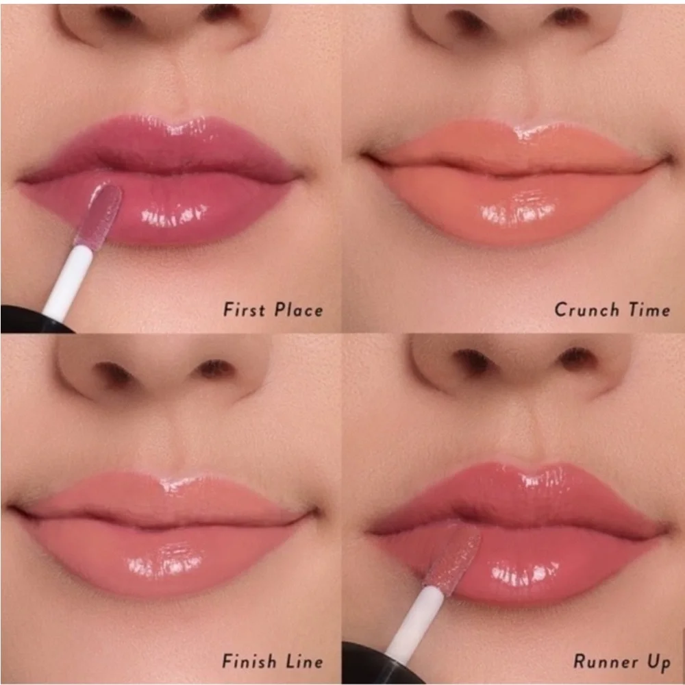 New! Laura Geller Treat-n-Go Tinted Lip Oil in Crunch Time